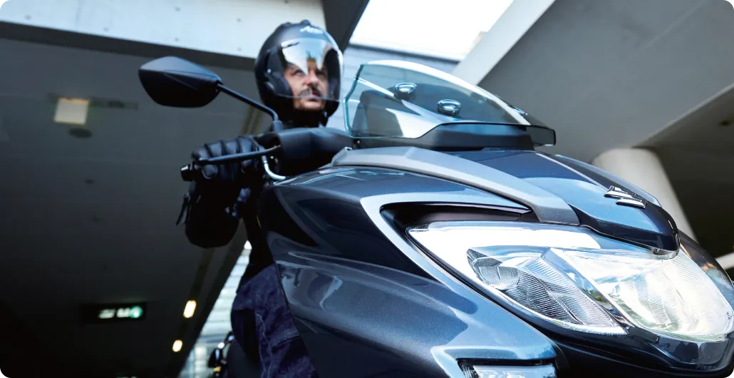 Burgman Street 125EX